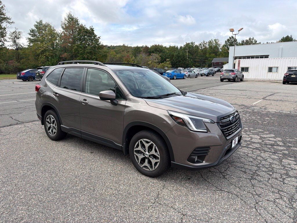 2023 SUBARU Forester