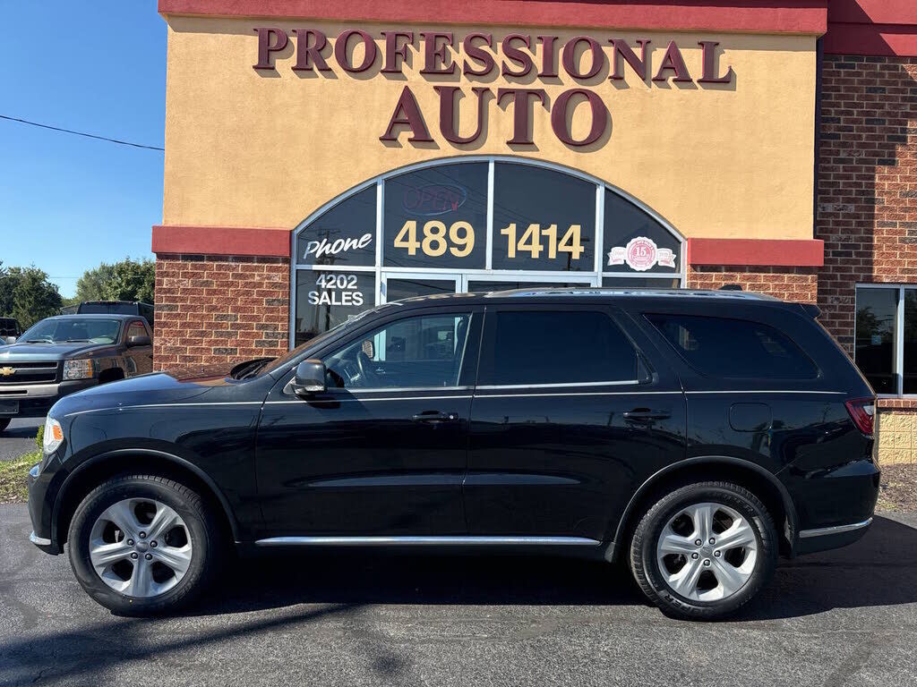 2015 DODGE Durango