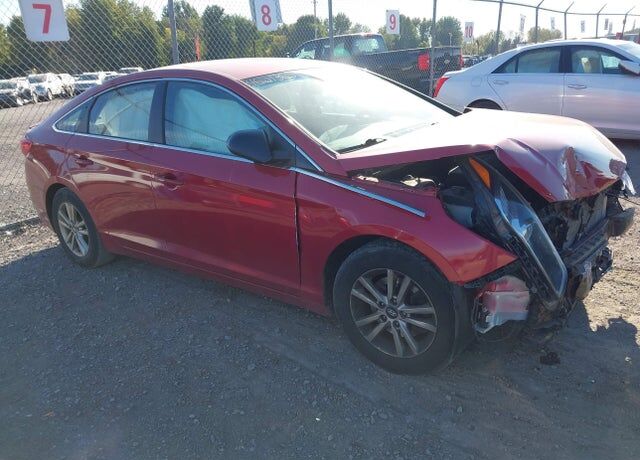 2017 HYUNDAI Sonata