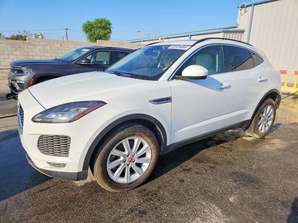 2018 JAGUAR E-PACE