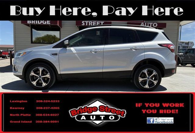 2018 FORD Escape