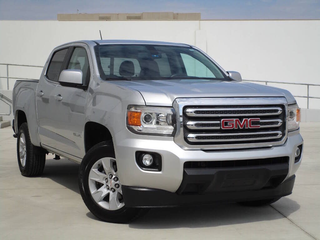 2016 GMC Canyon