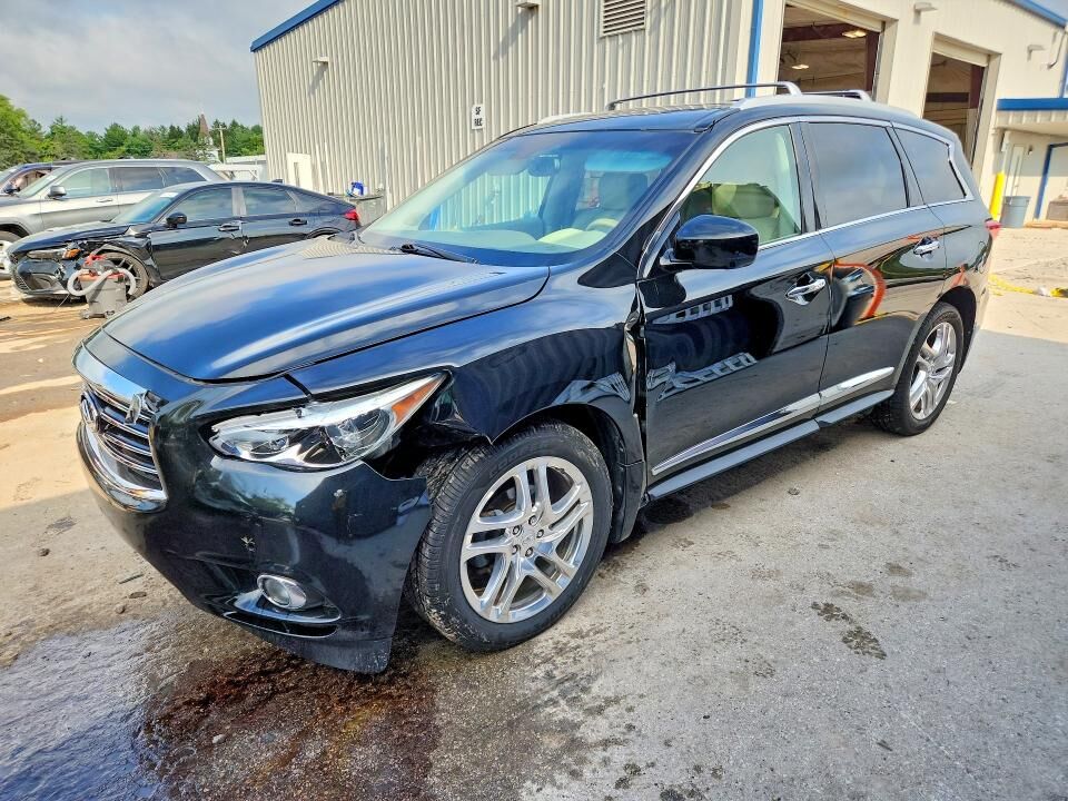 2013 INFINITI JX35