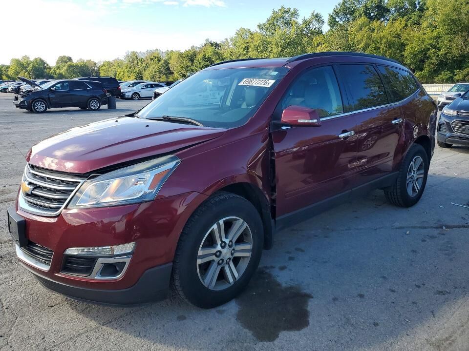 2016 CHEVROLET Traverse