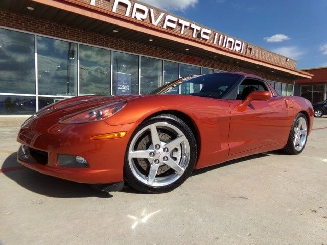 2005 CHEVROLET Corvette