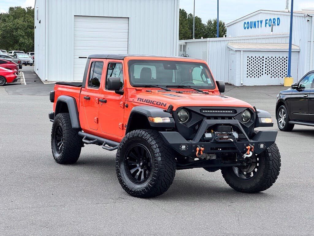 2020 JEEP Gladiator