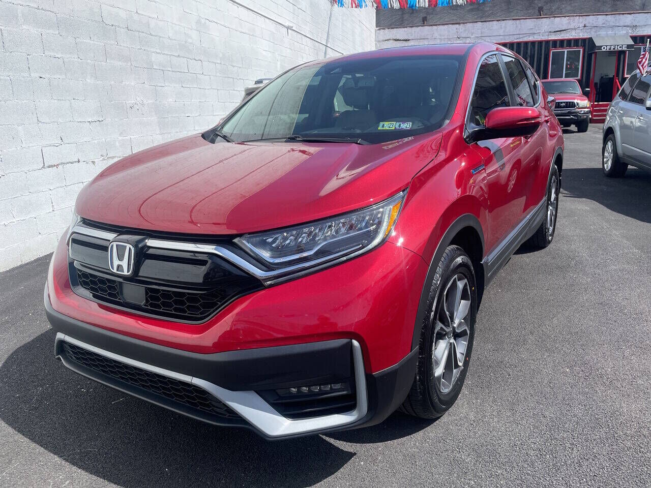 2021 HONDA CR-V