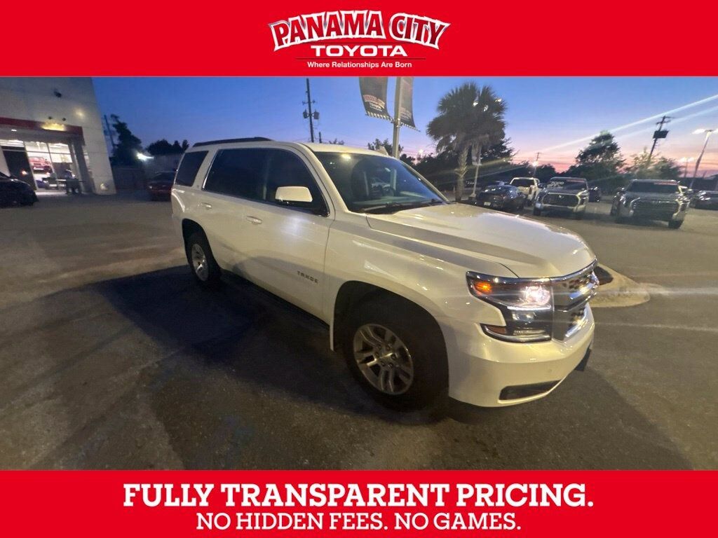 2016 CHEVROLET Tahoe