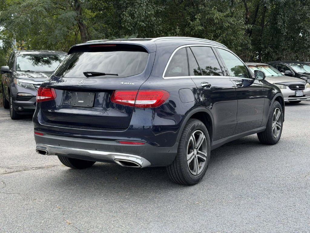 2016 Mercedes-Benz GLC-Class