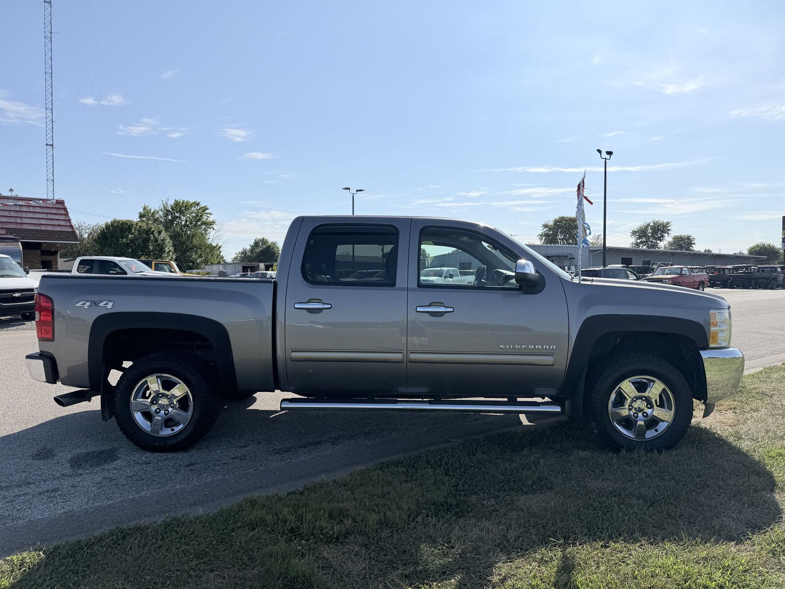 2013 CHEVROLET Silverado