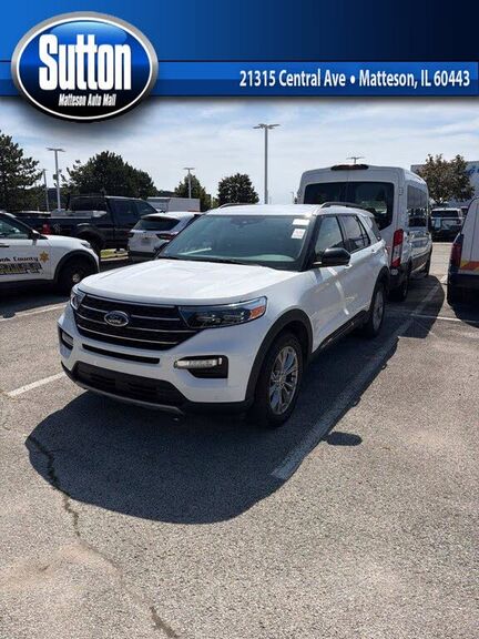 2023 FORD Explorer