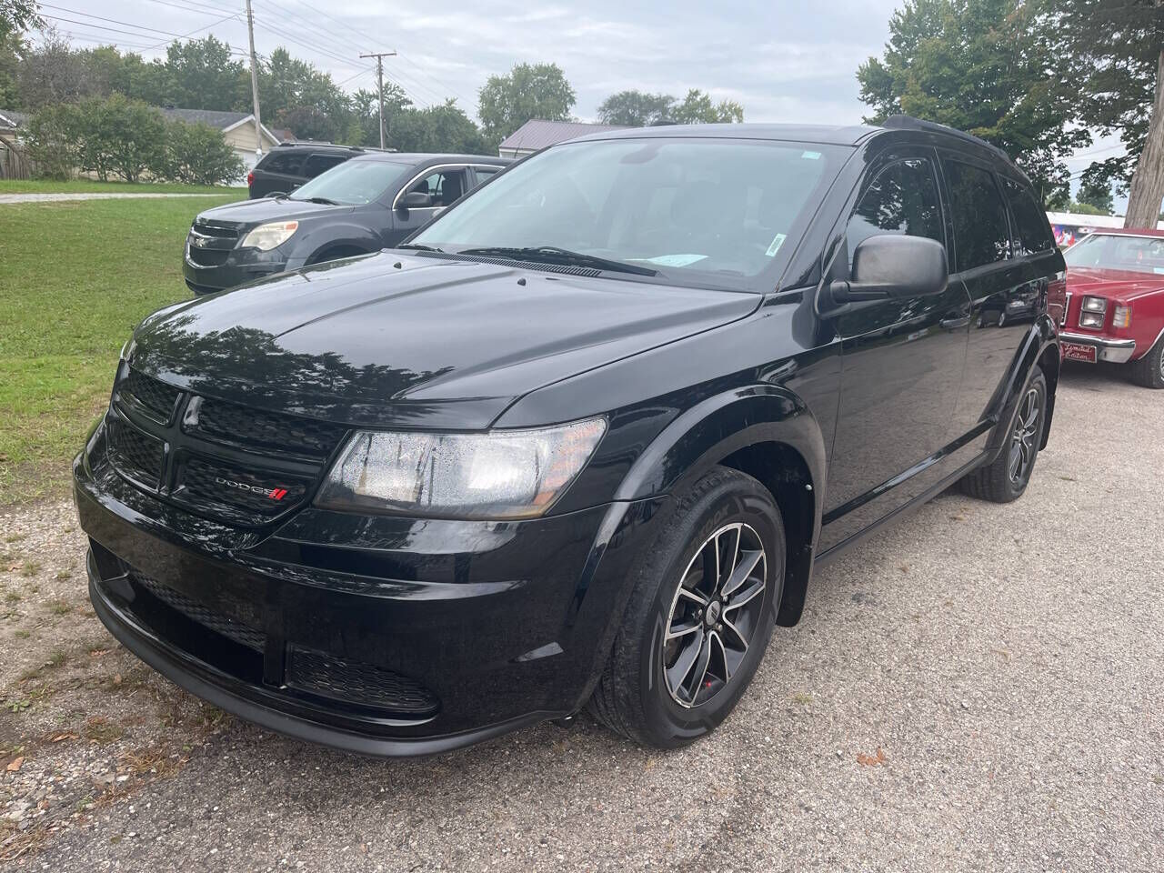 2018 DODGE Journey