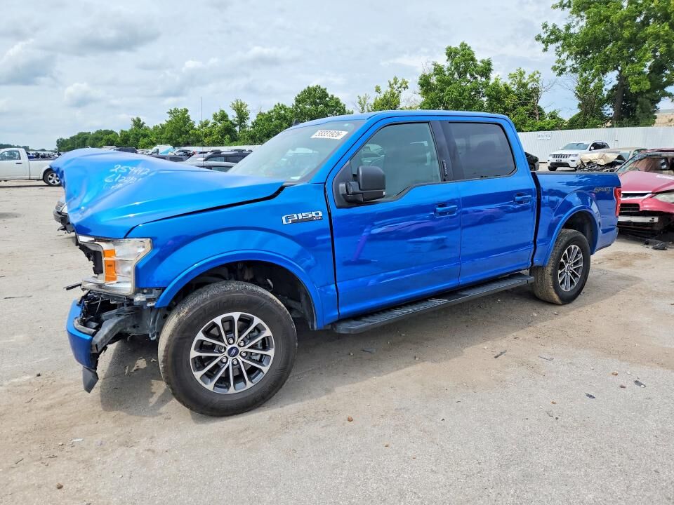 2020 FORD F-150