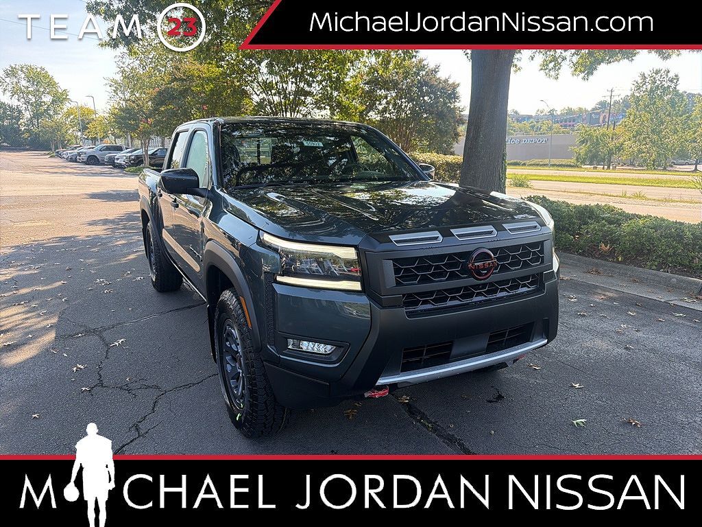 2027 NISSAN Frontier