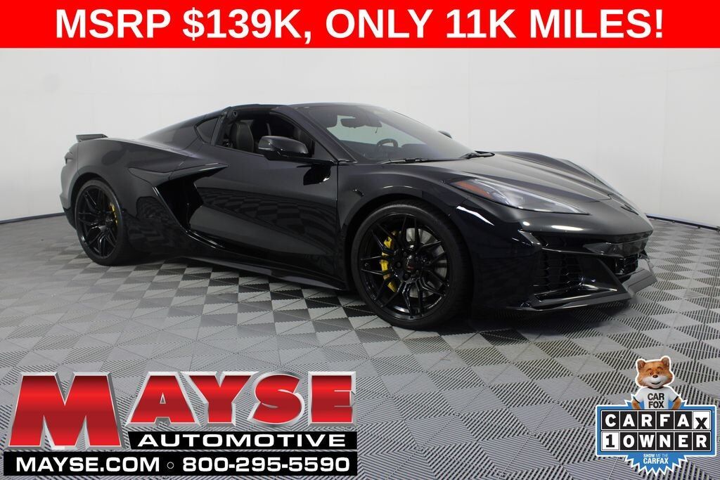 2025 CHEVROLET Corvette