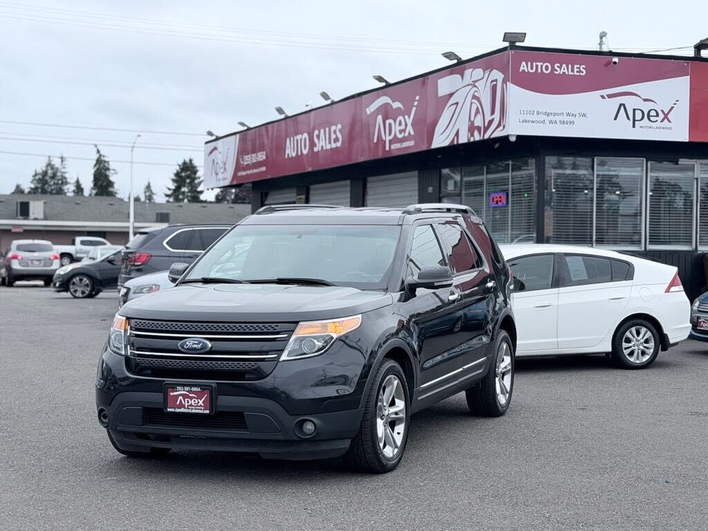 2014 FORD Explorer