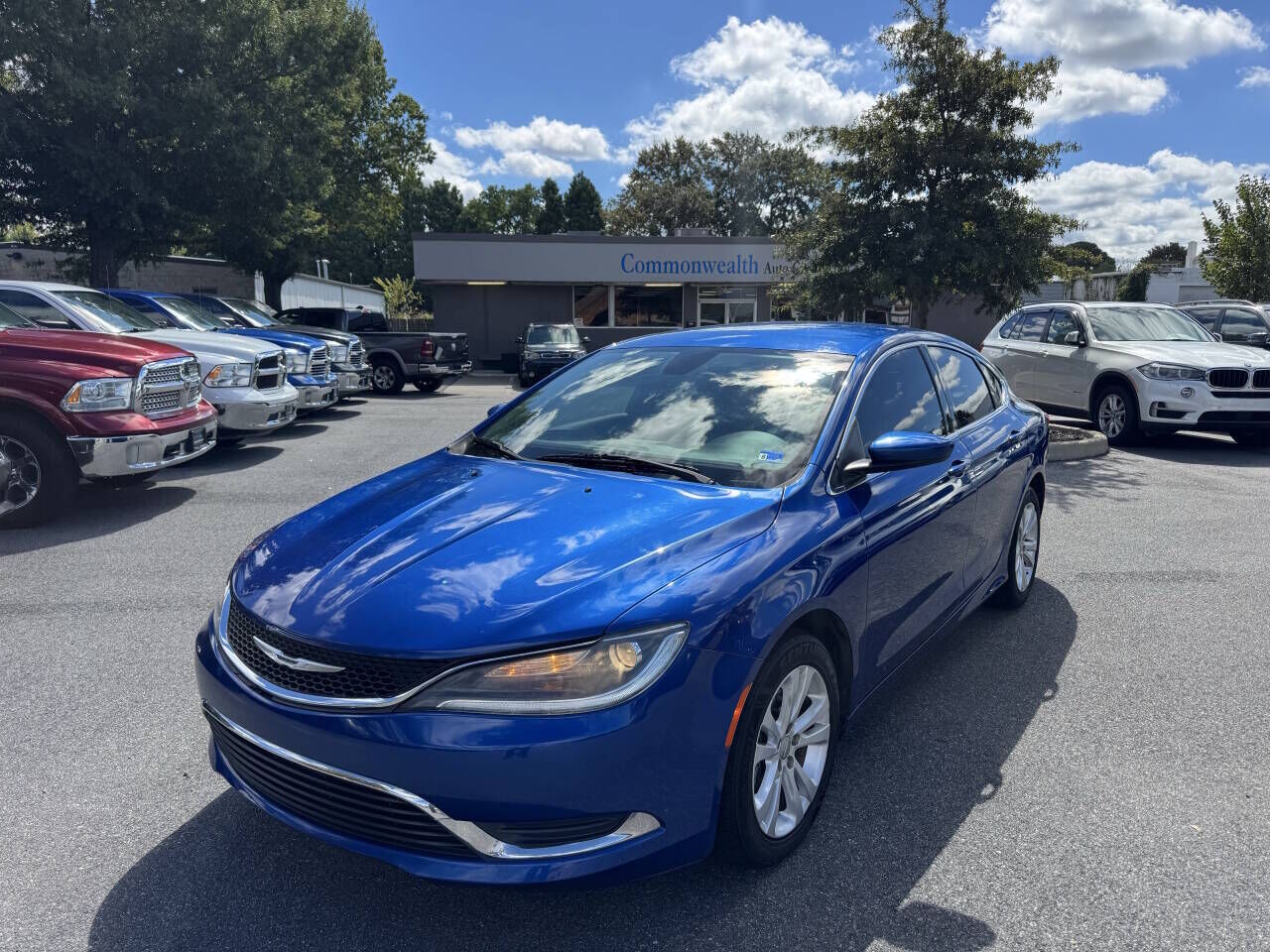 2016 CHRYSLER 200