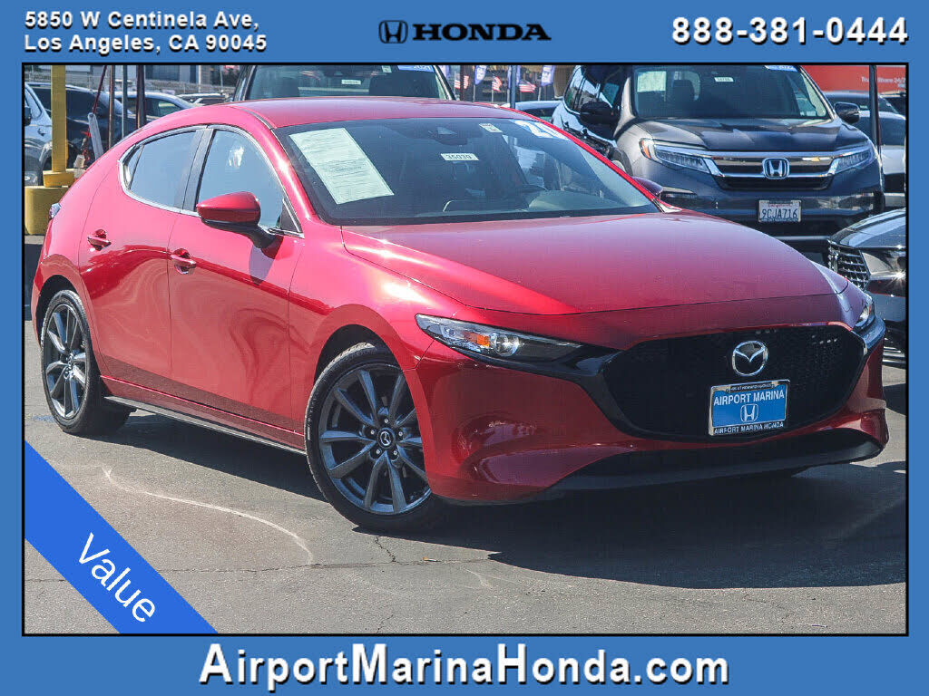 2020 MAZDA Mazda3
