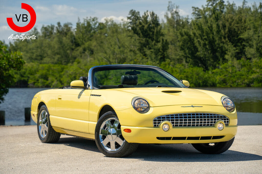 2002 FORD Thunderbird