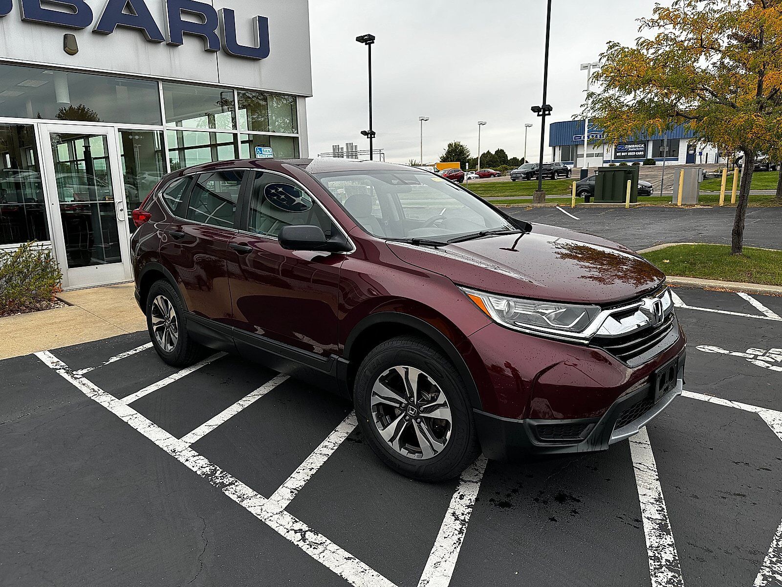 2018 HONDA CR-V