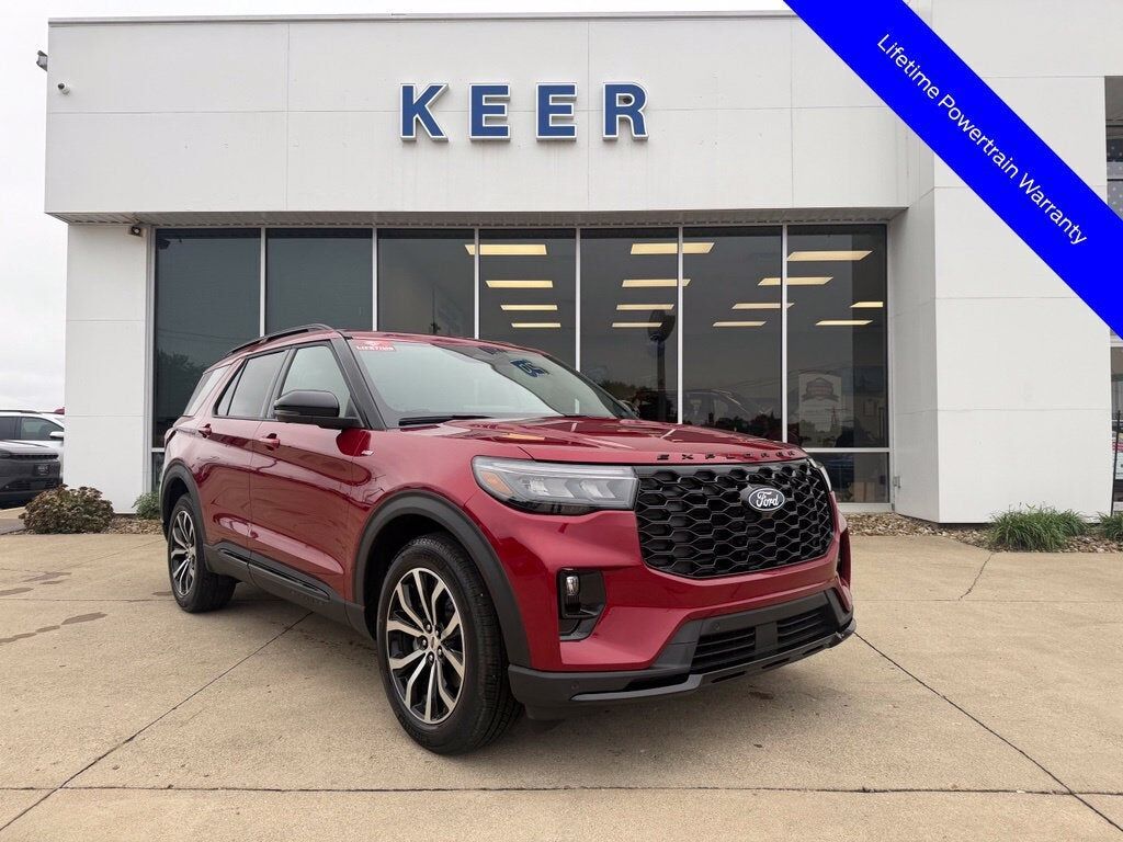 2027 FORD Explorer