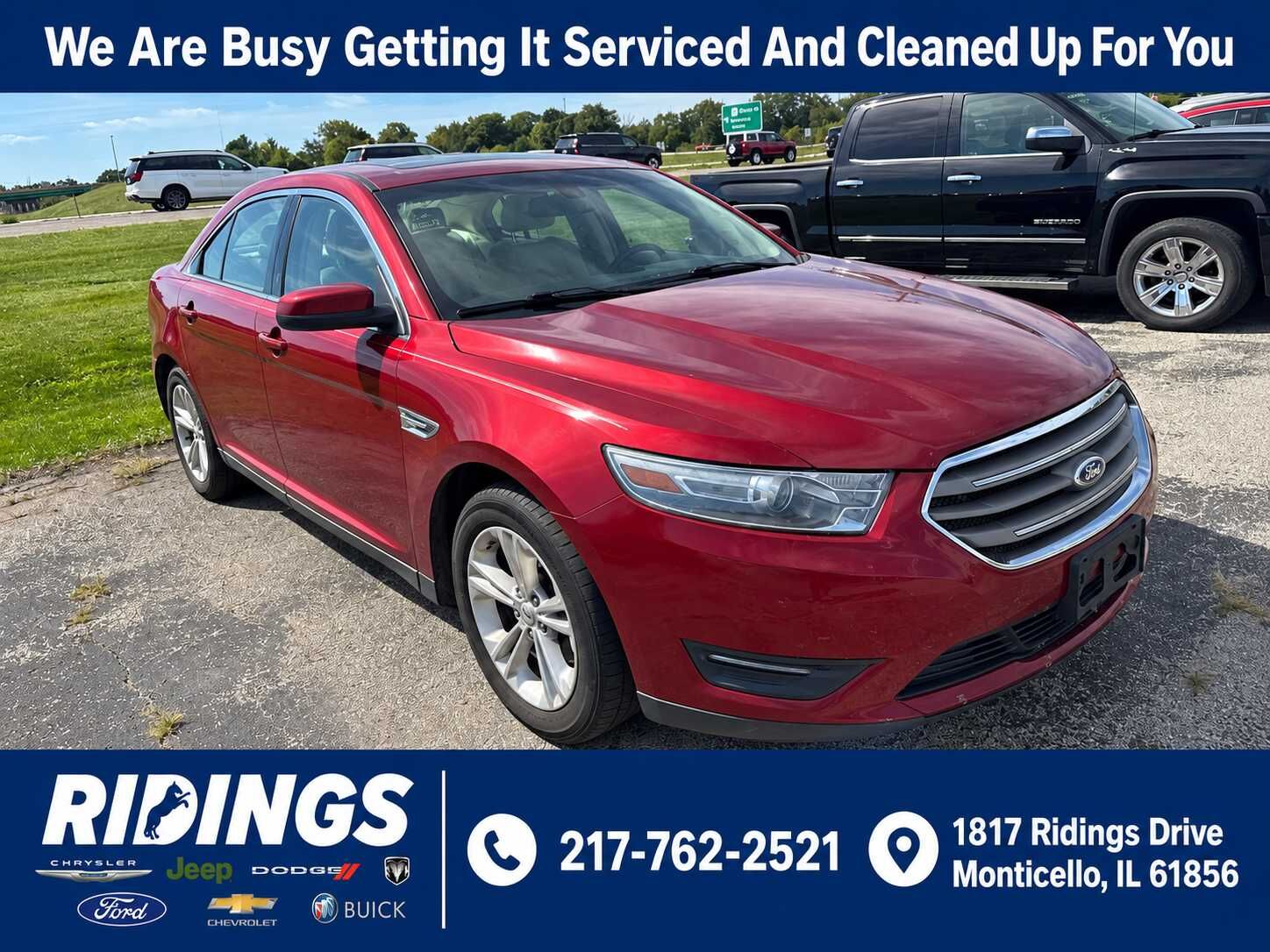 2013 FORD Taurus