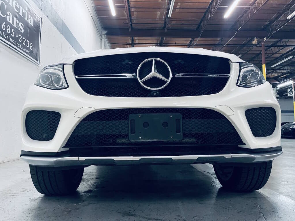 2018 Mercedes-Benz GLE-Class