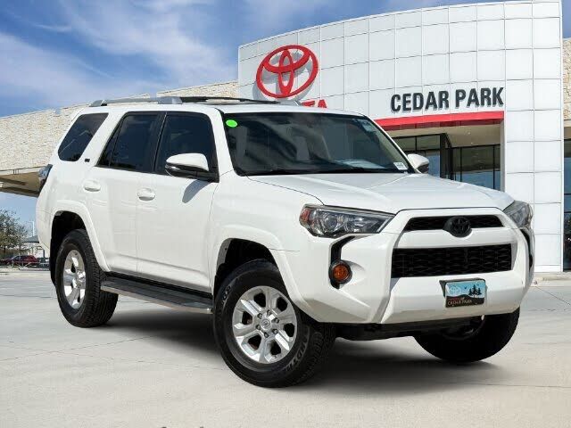 2016 TOYOTA 4-Runner