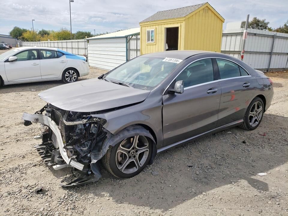2018 MERCEDES-BENZ CLA-Class