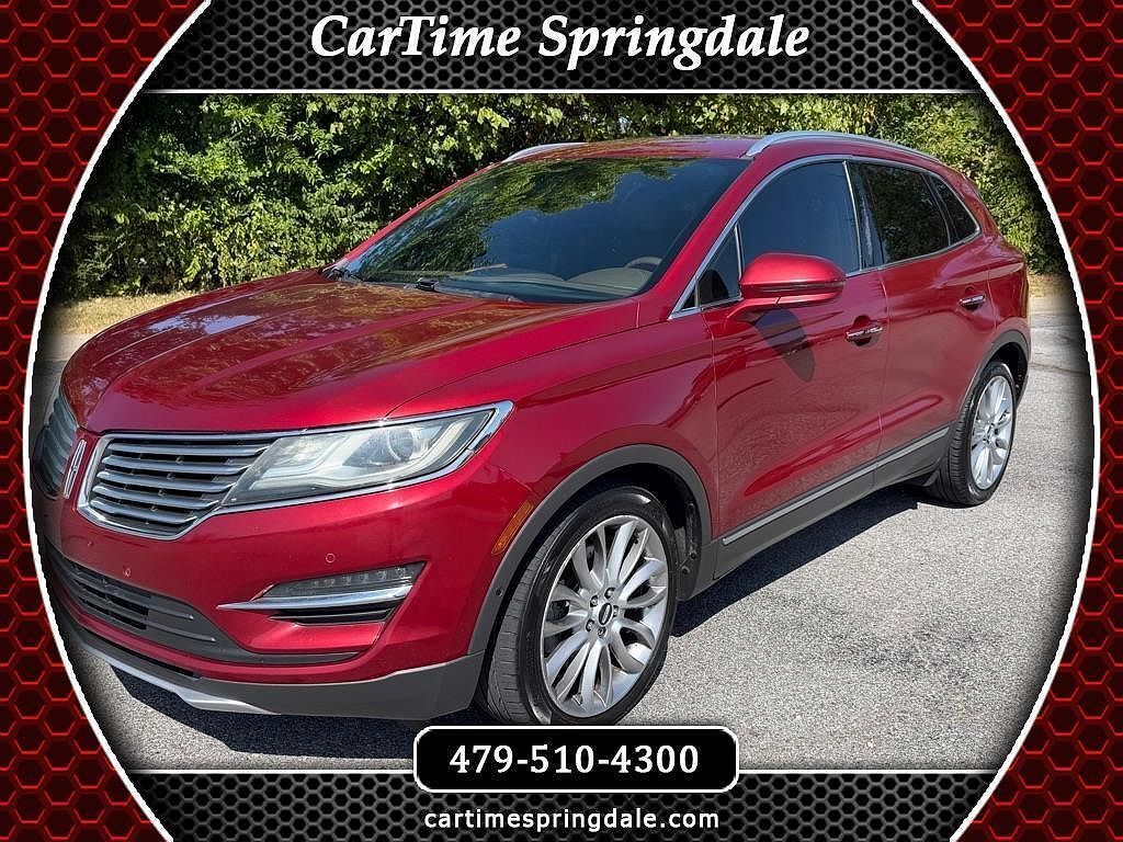 2015 LINCOLN MKC