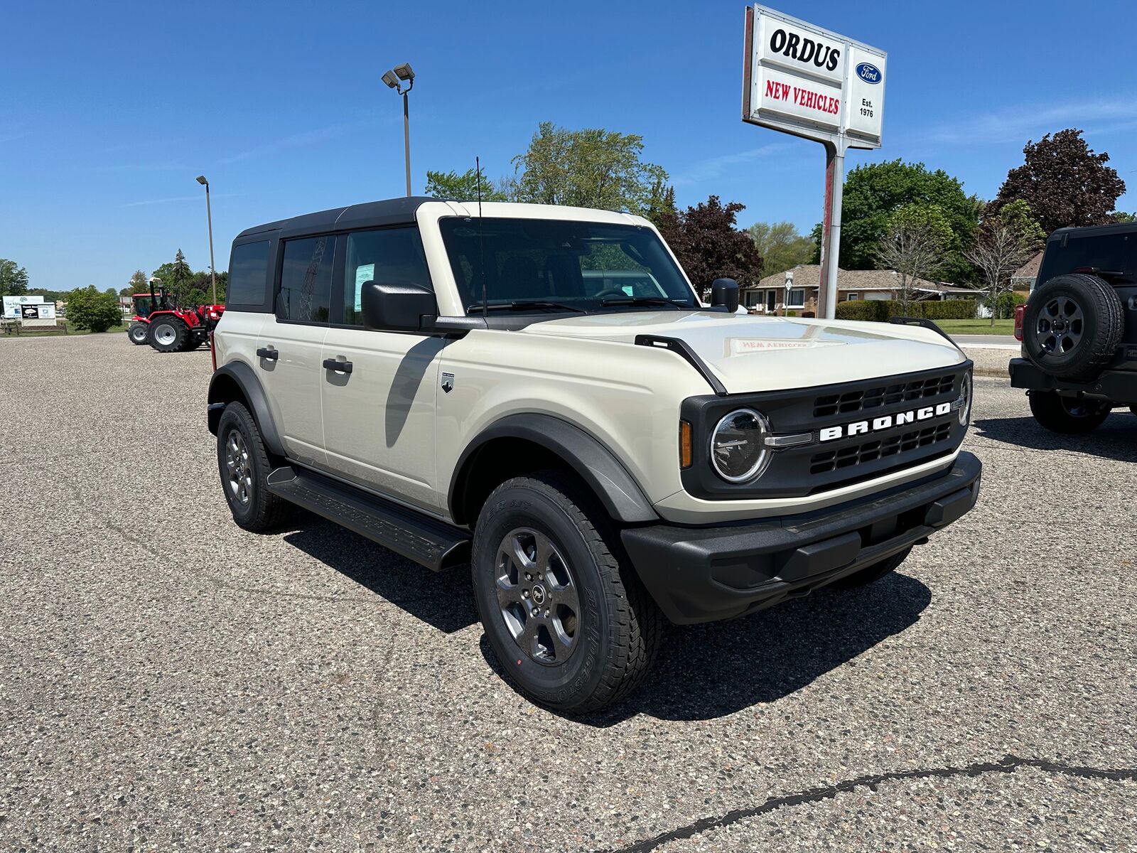 2026 FORD Bronco