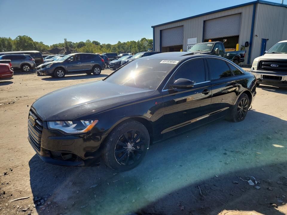 2012 AUDI A6