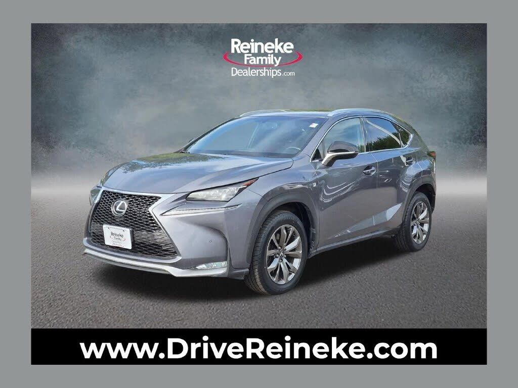2016 LEXUS NX