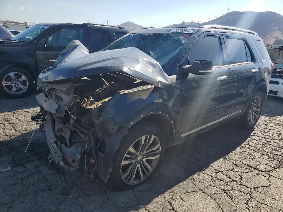 2017 FORD Explorer