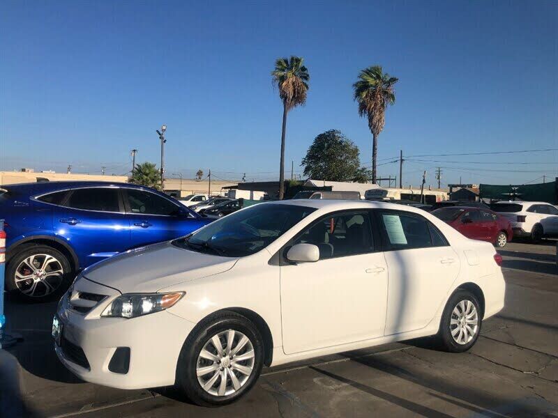 2012 TOYOTA Corolla