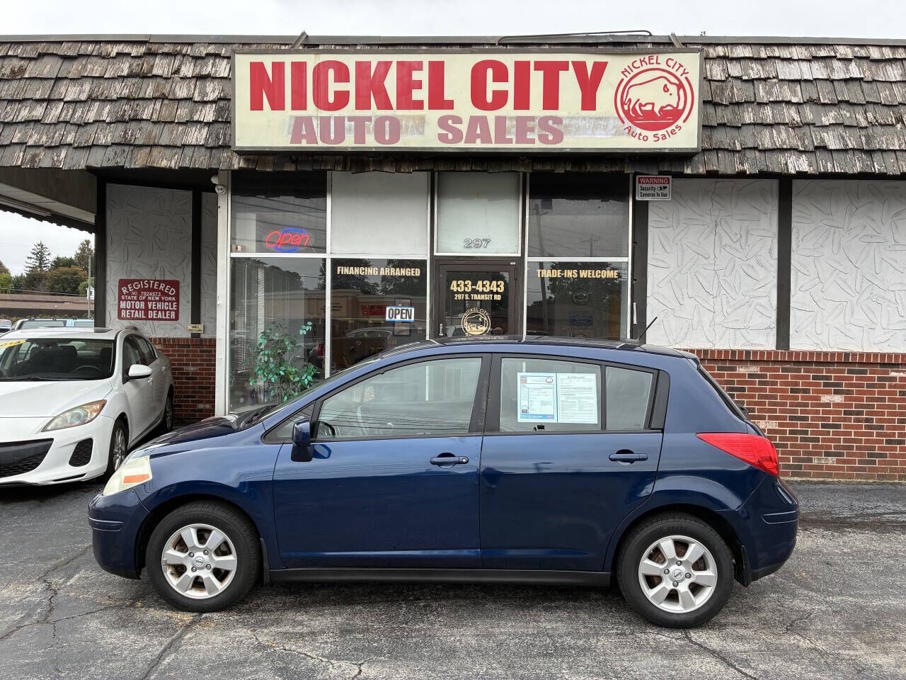 2012 NISSAN Versa
