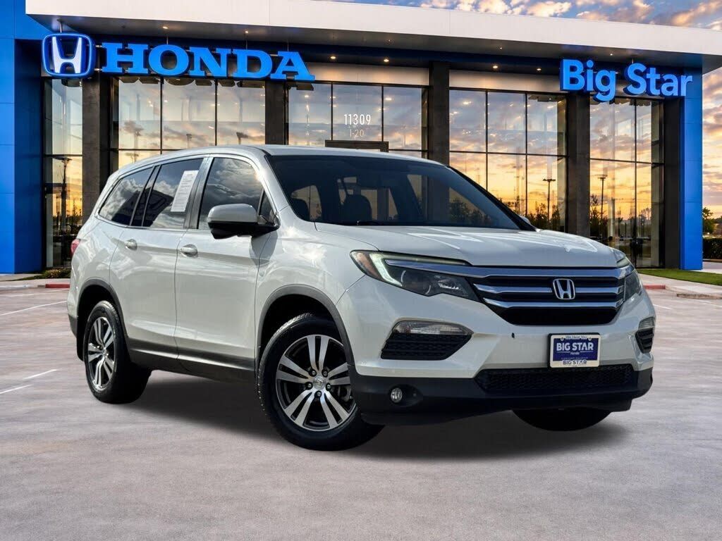 2017 HONDA Pilot