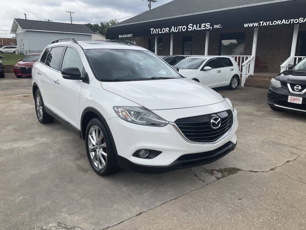 2014 MAZDA CX-9