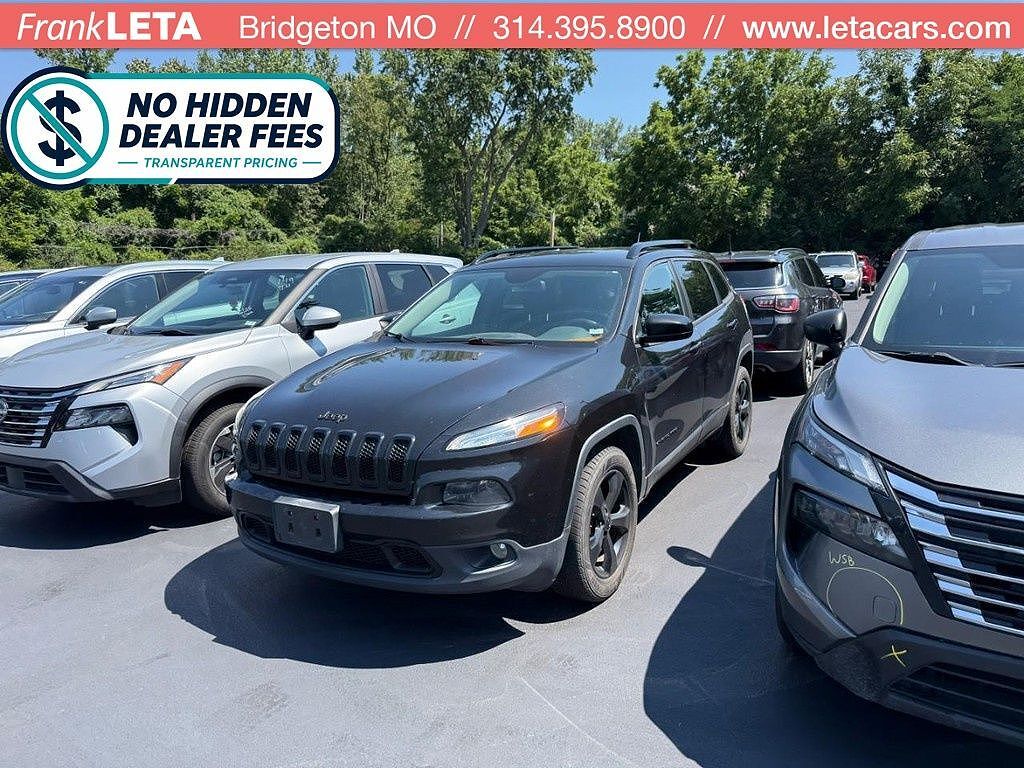 2015 JEEP Cherokee