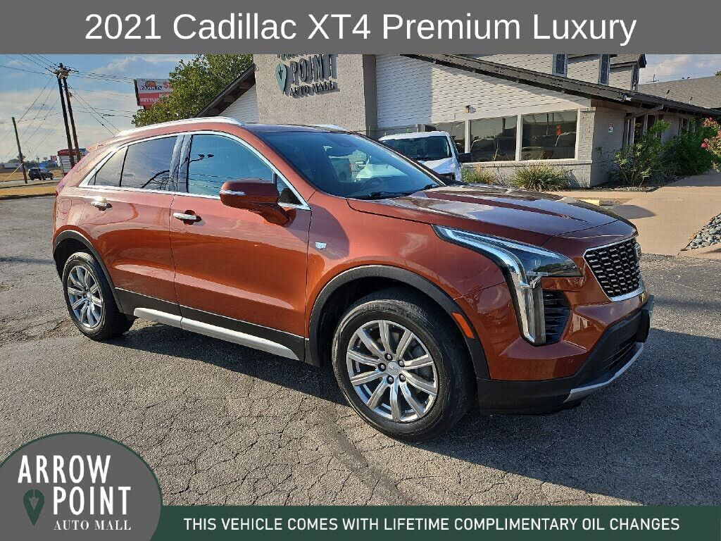 2021 CADILLAC XT4