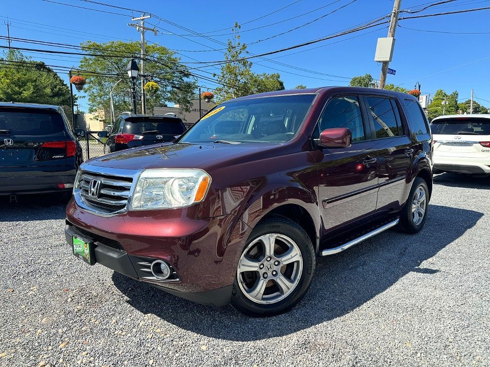 2013 HONDA Pilot