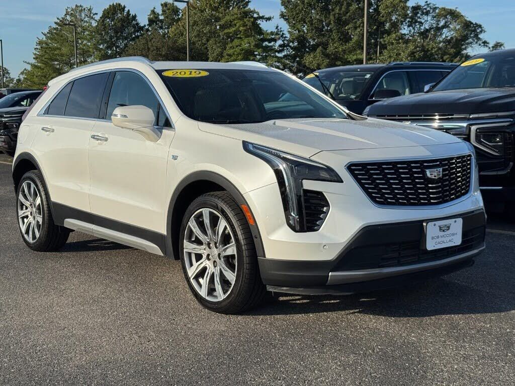 2019 CADILLAC XT4