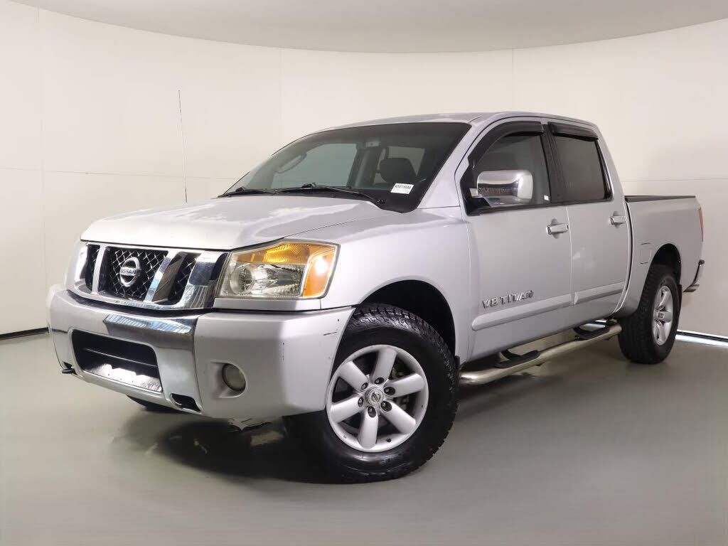 2011 NISSAN Titan