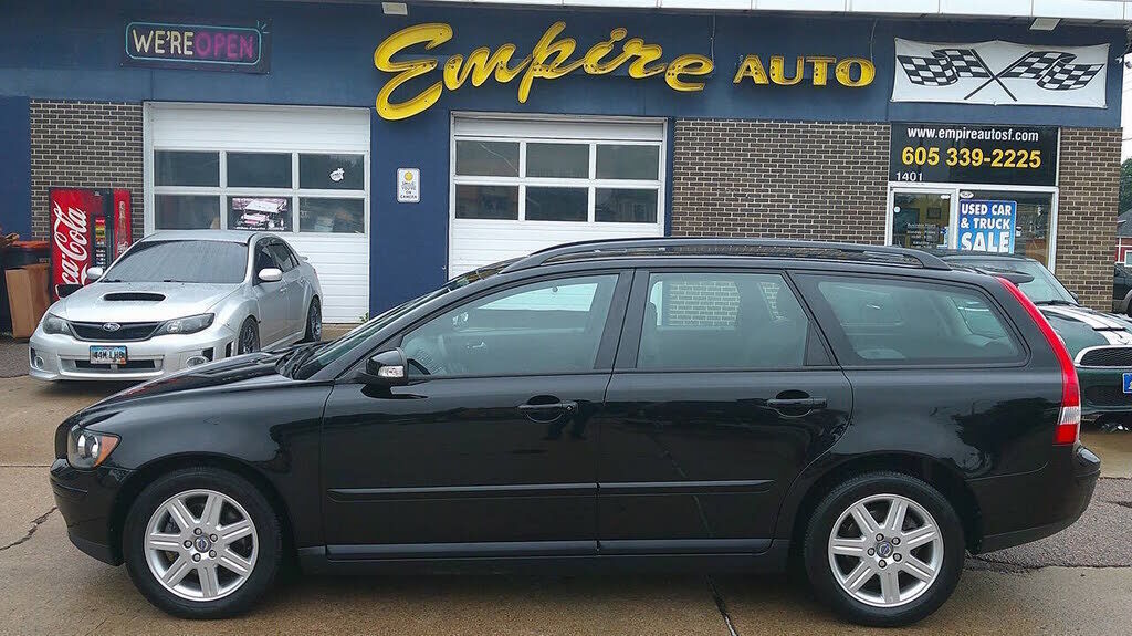 2007 VOLVO V50