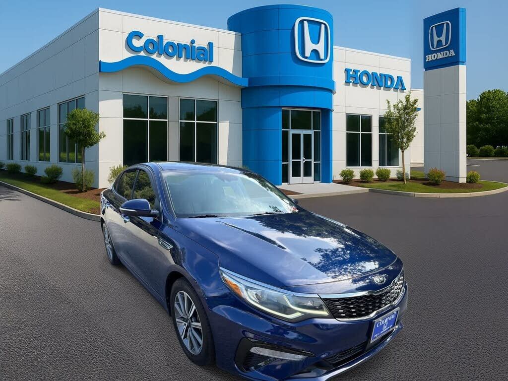 2019 KIA Optima