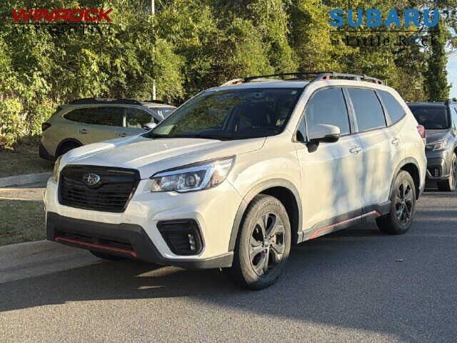 2020 SUBARU Forester