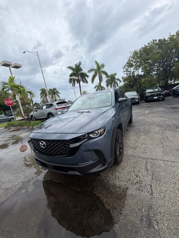 2025 MAZDA CX-50