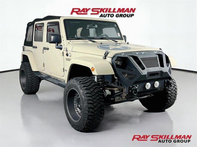 2017 JEEP Wrangler