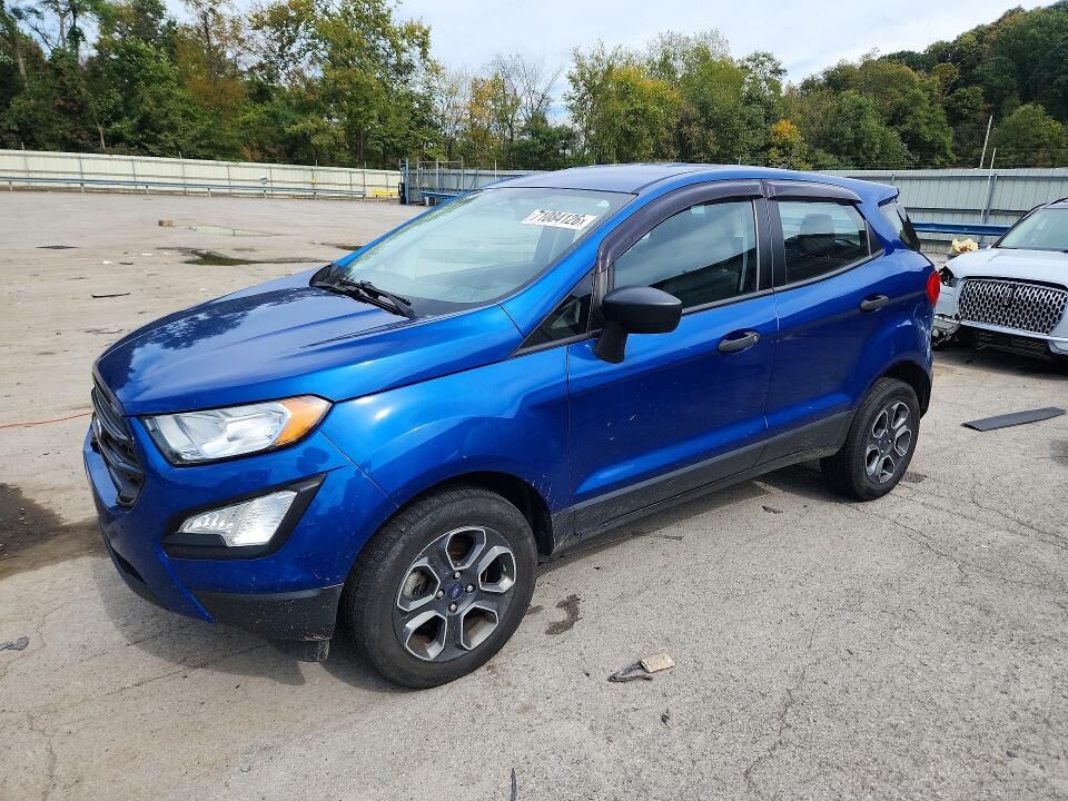 2021 FORD Ecosport