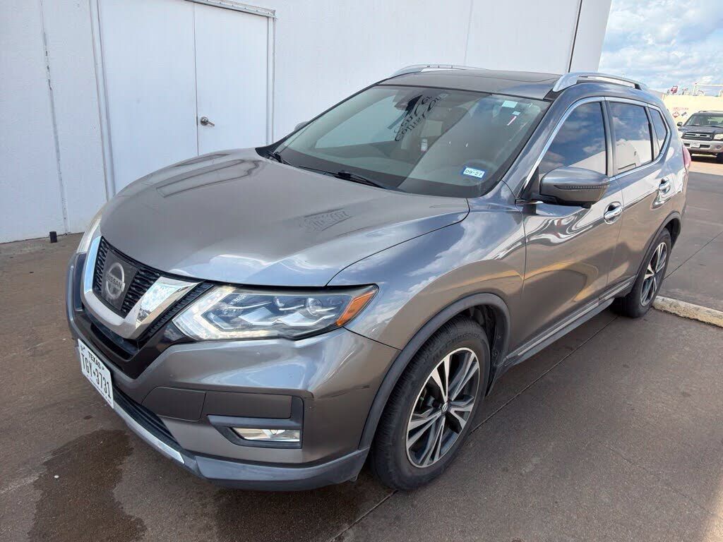 2017 NISSAN Rogue